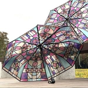 Stained GlassPattern Umbrella